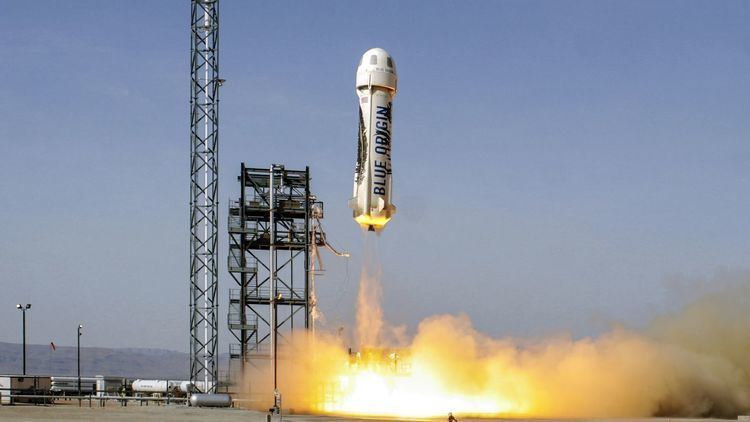 New Shepard Blue Origin says its New Shepard passengers will get first dibs on