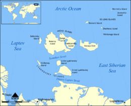 New Siberian Islands New Siberian Islands Wikipedia