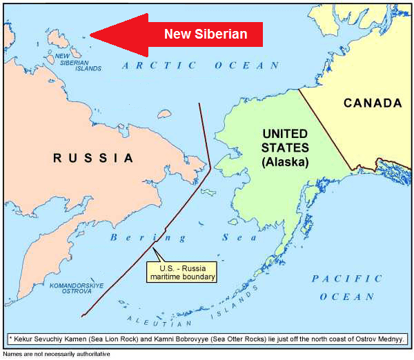 New Siberian Islands Temperate Climates at the Poles Genesis Park