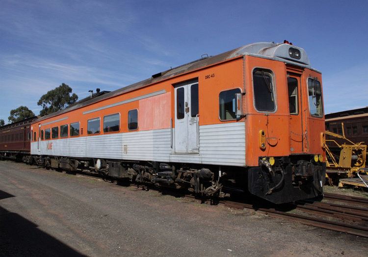 New South Wales 1200 class railcar