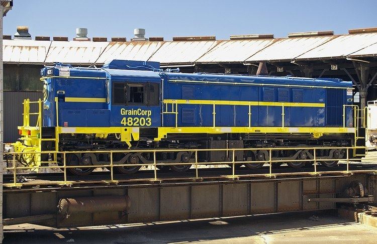 New South Wales 48 class locomotive