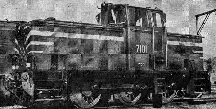 New South Wales 71 class locomotive