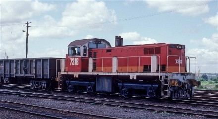 New South Wales 73 class locomotive