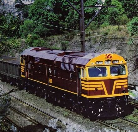 New South Wales 80 class locomotive
