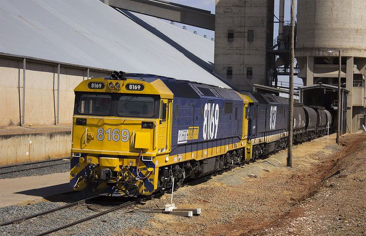 New South Wales 81 class locomotive