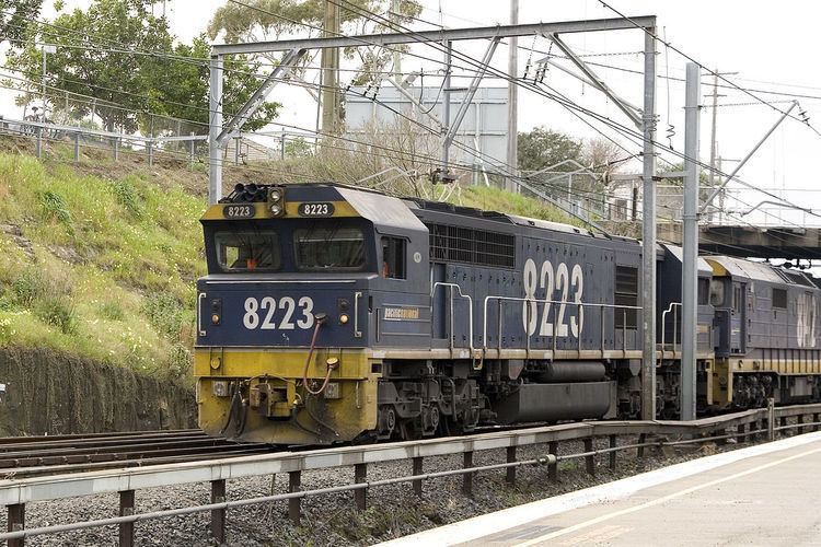 New South Wales 82 class locomotive