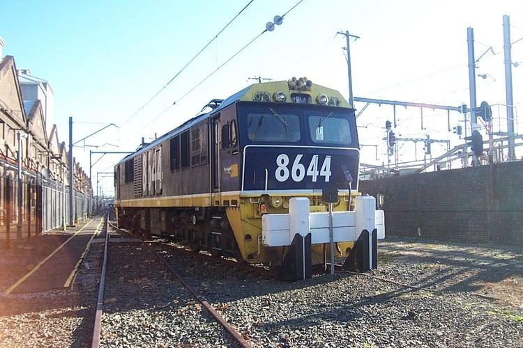 New South Wales 86 class locomotive