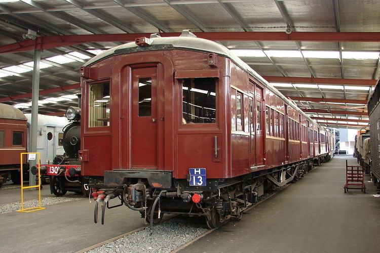 New South Wales Bradfield suburban carriage stock