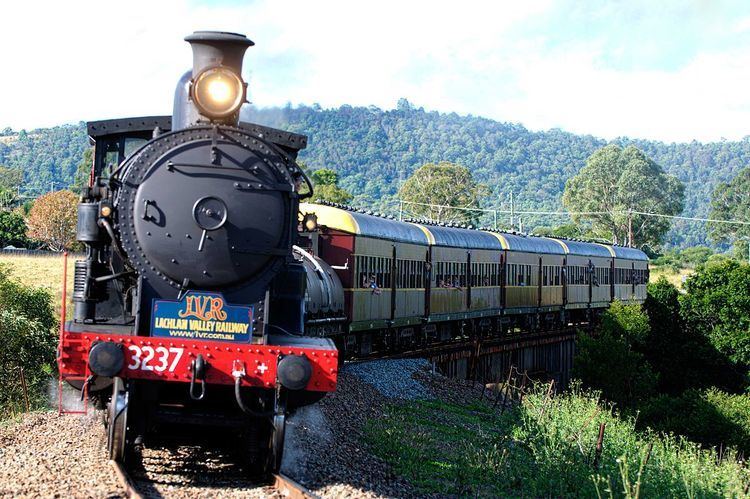 New South Wales C32 class locomotive
