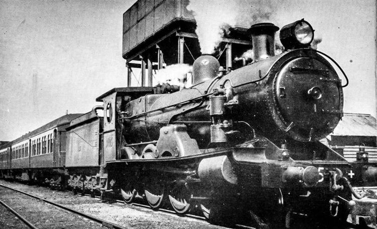New South Wales C34 class locomotive