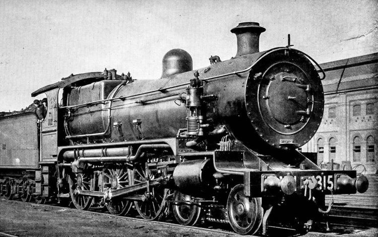 New South Wales C35 class locomotive