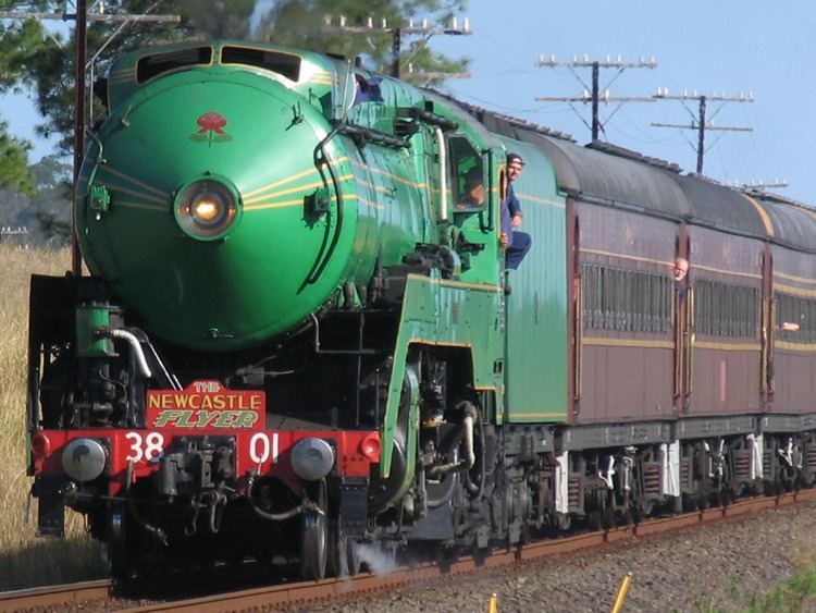 New South Wales C38 class locomotive