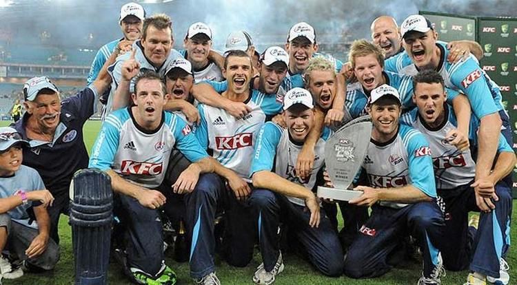 New South Wales cricket team New South Wales CLT20 Champions League Twenty202011