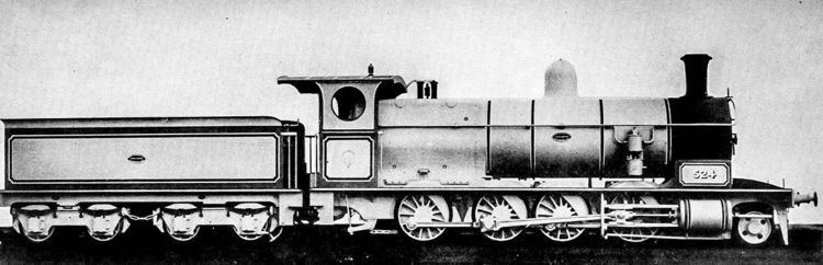 New South Wales D50 class locomotive