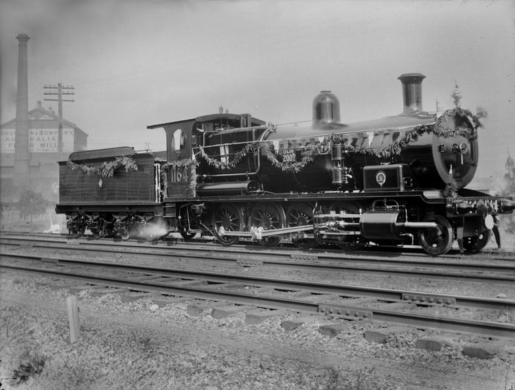 New South Wales D53 class locomotive