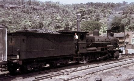 New South Wales D55 class locomotive