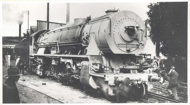 New South Wales D57 class locomotive