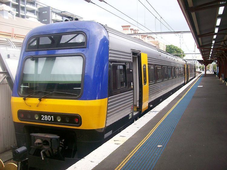 New South Wales Endeavour railcar