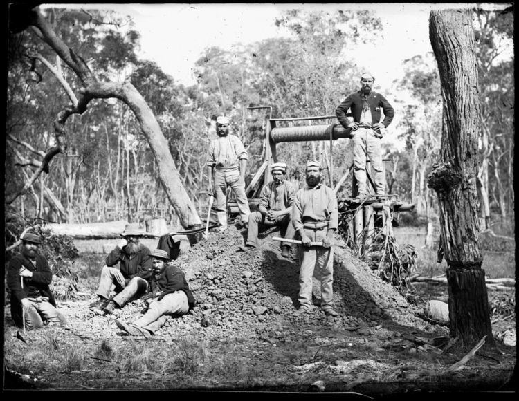 New South Wales gold rush