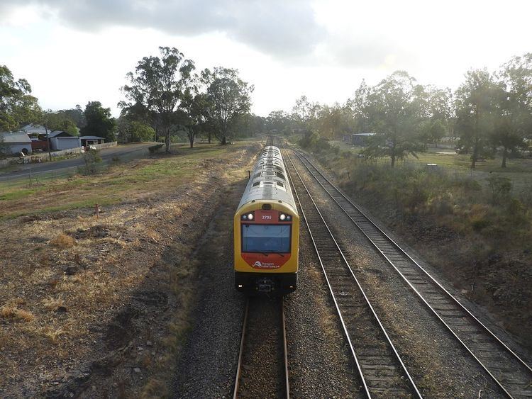 New South Wales Hunter railcar