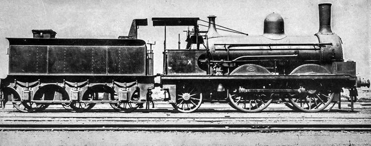 New South Wales M36 class locomotive