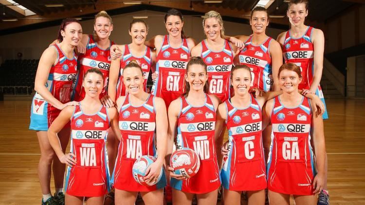 New South Wales Swifts NSW Swifts have four players in the ANZ Championship AllStar team