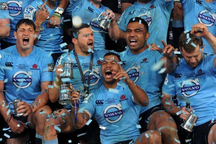New South Wales Waratahs New South Wales Waratahs become Super Rugby champions after beating