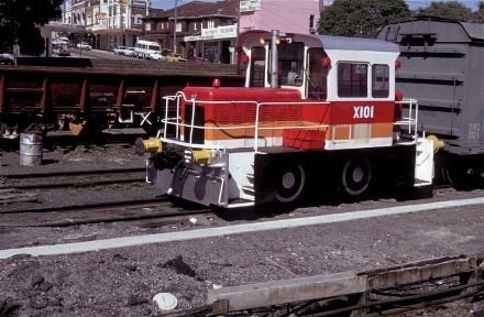 New South Wales X100 class locomotive