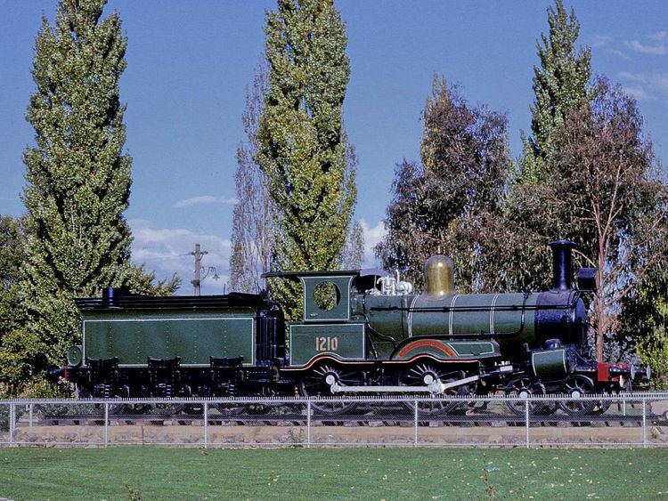 New South Wales Z12 class locomotive