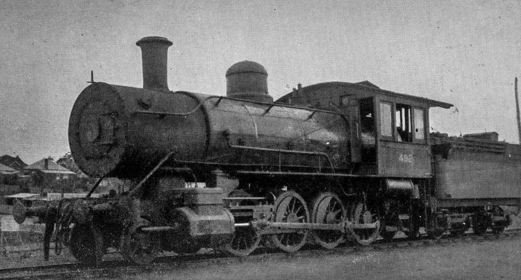 New South Wales Z29 class locomotive