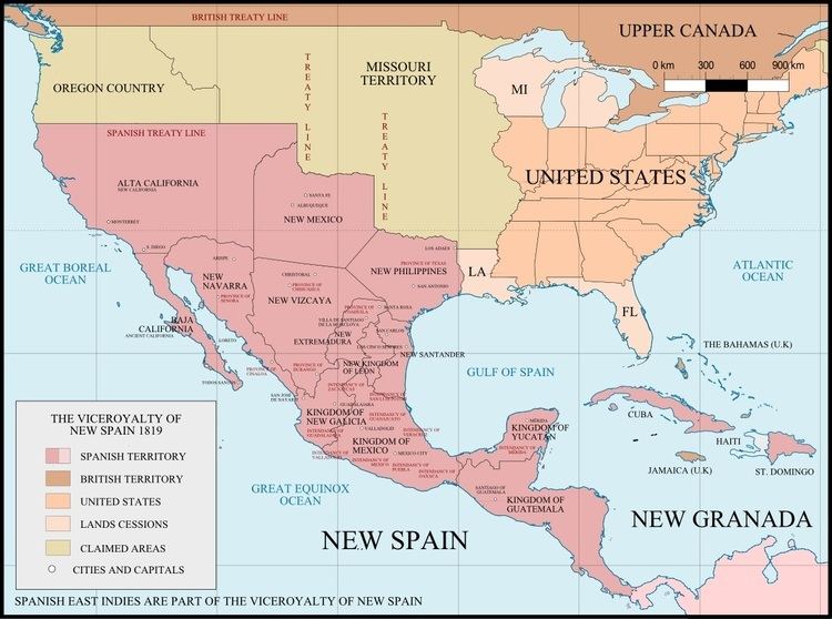 New Spain SPANISH TEXAS The Handbook of Texas Online Texas State Historical