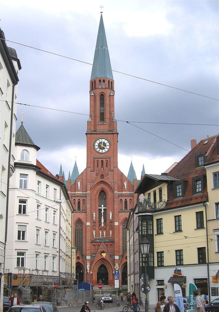 New St. John's Church, Munich