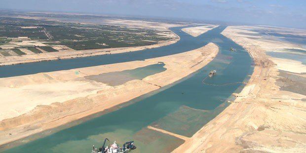 New Suez Canal Banque Du Caire to loan 100M to New Suez Canal Project nsnbc