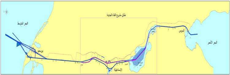 New Suez Canal SCA New Suez Canal