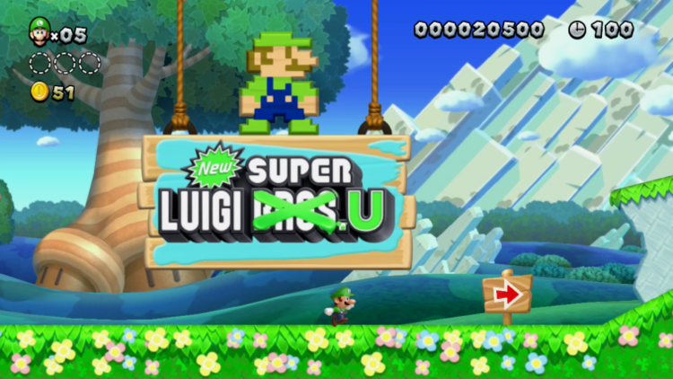 New Super Luigi U New Super Luigi U Wii U Games Nintendo