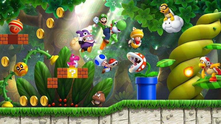 New Super Luigi U New Super Mario Bros U Review GameSpot