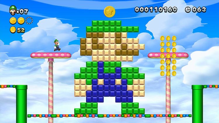 New Super Luigi U New Super Luigi U New Super Mario Bros U for Wii U