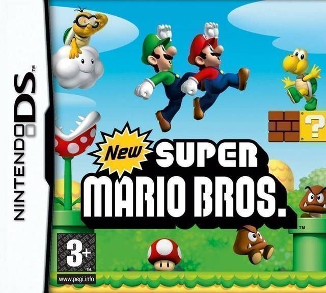 New Super Mario Bros. New Super Mario Bros Europe ROM gt Nintendo DS NDS LoveROMscom
