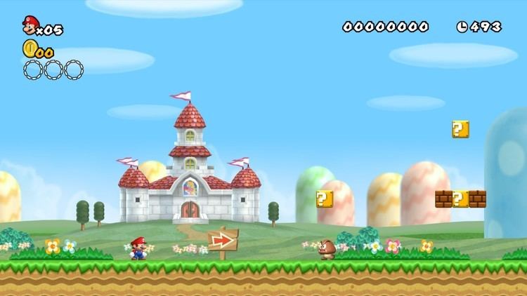 New Super Mario Bros. 13 New Super Mario Bros Wii HD Wallpapers Backgrounds Wallpaper
