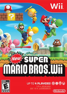 New Super Mario Bros. New Super Mario Bros Wii Wikipedia