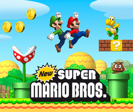 New Super Mario Bros. New Super Mario Bros Nintendo DS Games Nintendo