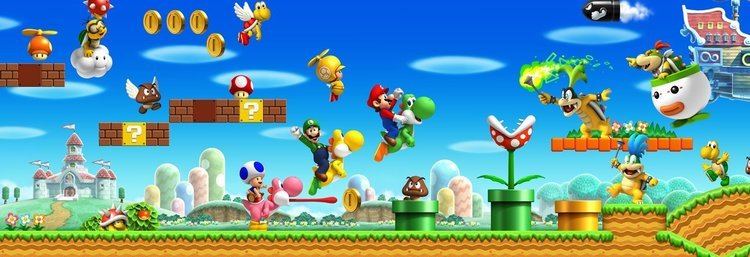 New Super Mario Bros. Amazoncom New Super Mario Bros Wii Nintendo Wii Nintendo of