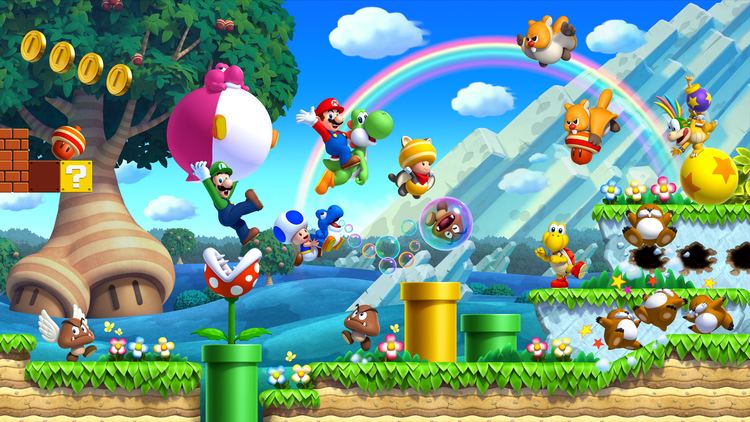 New Super Mario Bros. U New Super Mario Bros U update now available Pure Nintendo