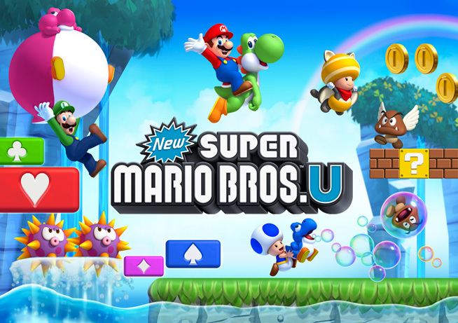 New Super Mario Bros. U Is New Super Mario Bros U to blame for the Wii U39s failed launch