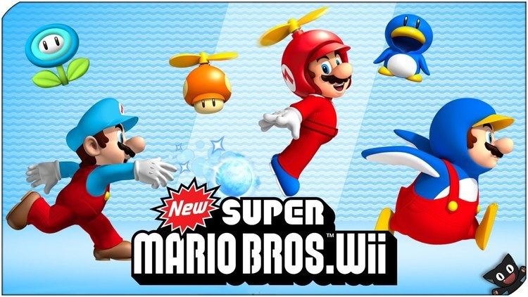 New Super Mario Bros. Wii Trolleo en pareja New Super Mario Bros Wii con Naishys YouTube