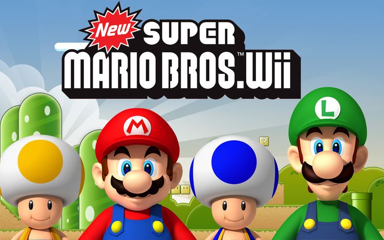 New Super Mario Bros. Wii These guys created an online multiplayer mod for New Super Mario