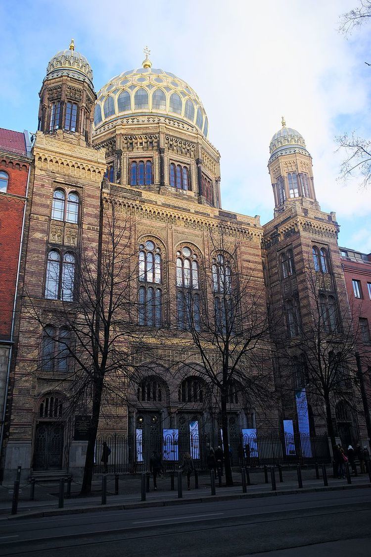 New Synagogue, Berlin