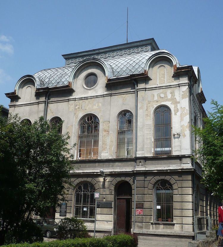 New Synagogue, Przemyśl
