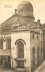 New Synagogue, Tarnów httpsuploadwikimediaorgwikipediacommonsthu
