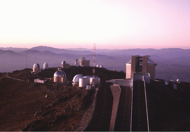 New Technology Telescope ESO NTT